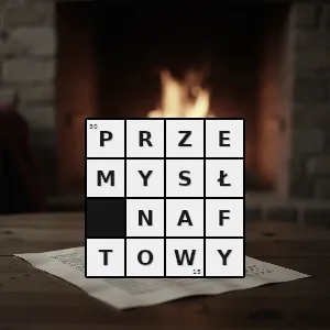 Rozwiązanie krzyżówki: przemysł zajmujący się pozyskiwaniem ropy naftowej - przemysł naftowy | hasła, synonimy i podpowiedzi Hasło krzyżówkowe przemysł zajmujący się pozyskiwaniem ropy naftowej - przemysł naftowy – rozwiązanie, synonimy, podpowiedzi i definicje krzyżówkowe